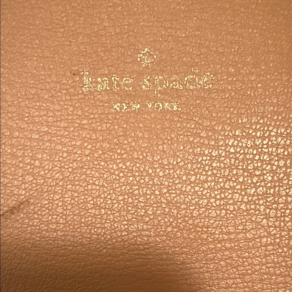 Kate Spade Tan Leather Tote - Picture 14 of 14